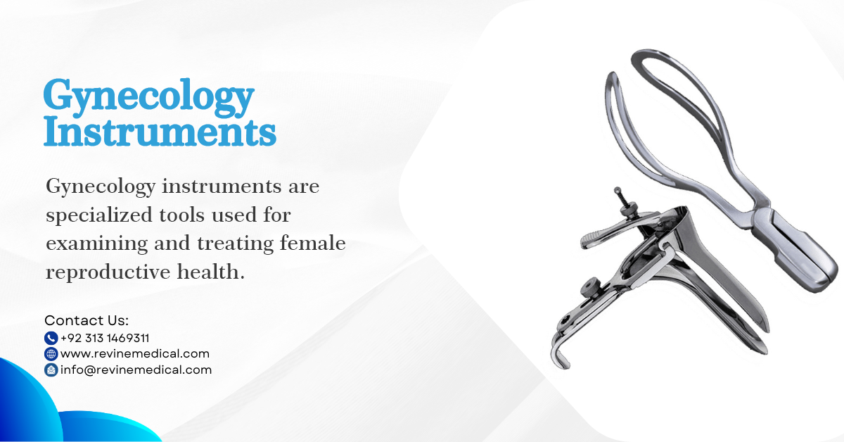 General surgery instruments by Revine Medical